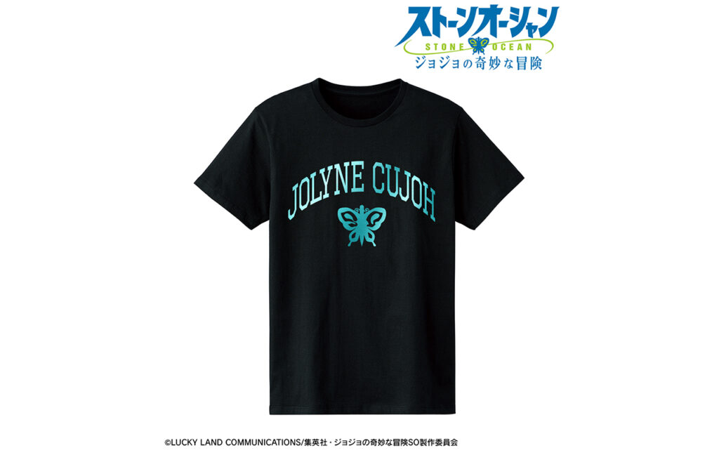 空条徐倫 箔プリントTシャツ