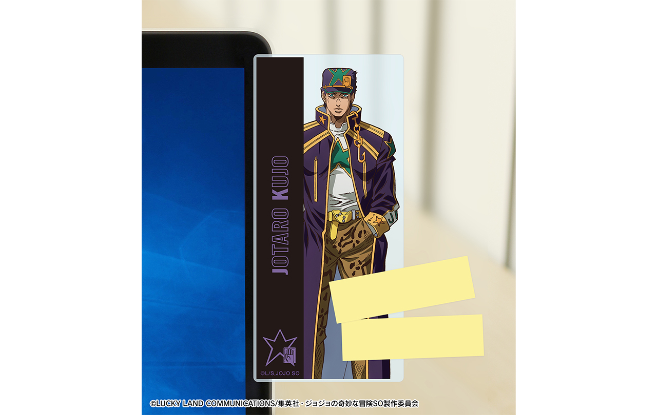 空条承太郎 アクリルメモボード | GOODS | 「ジョジョの奇妙な冒険