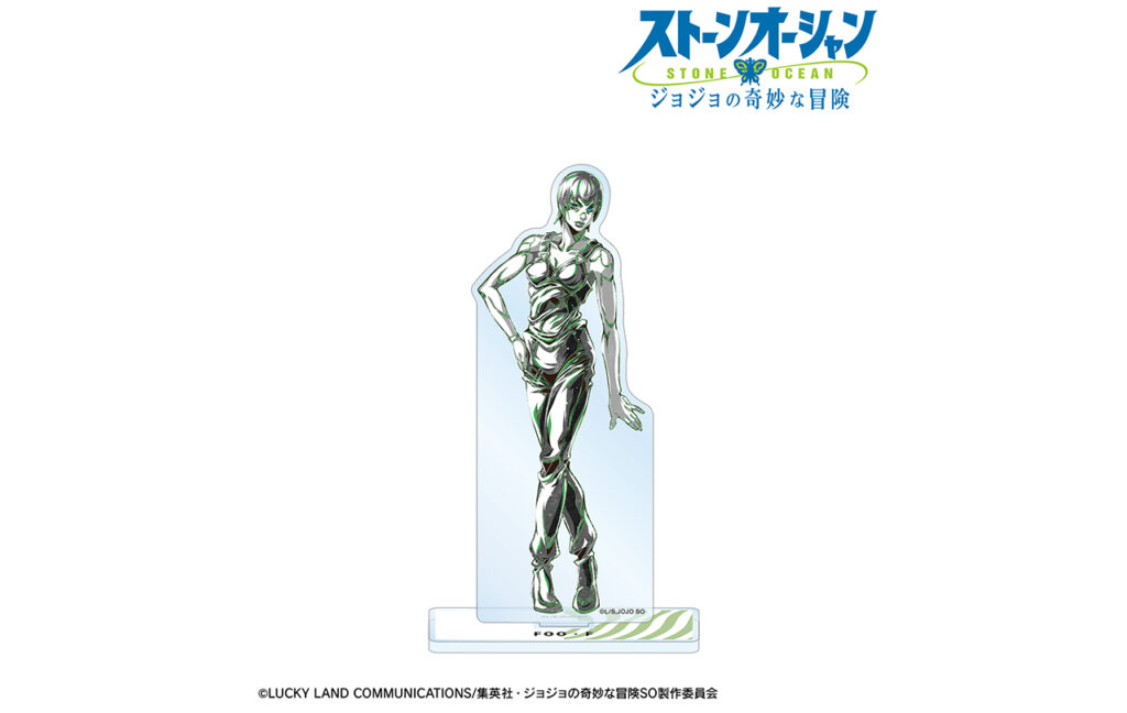 フー・F Ani-Art BLACK LABEL BIGアクリルスタンド
