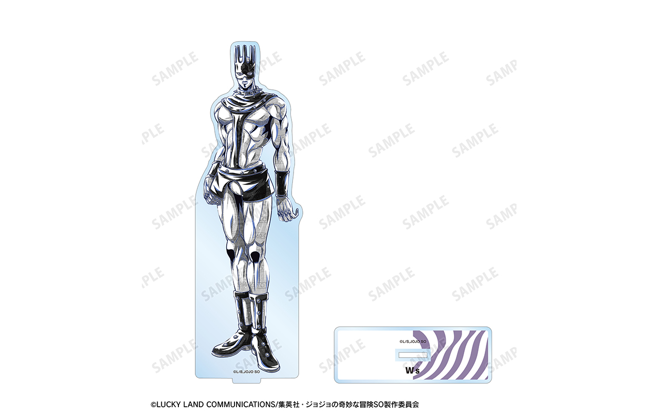 Ws Ani-Art BLACK LABEL BIGアクリルスタンド | GOODS | 「ジョジョの