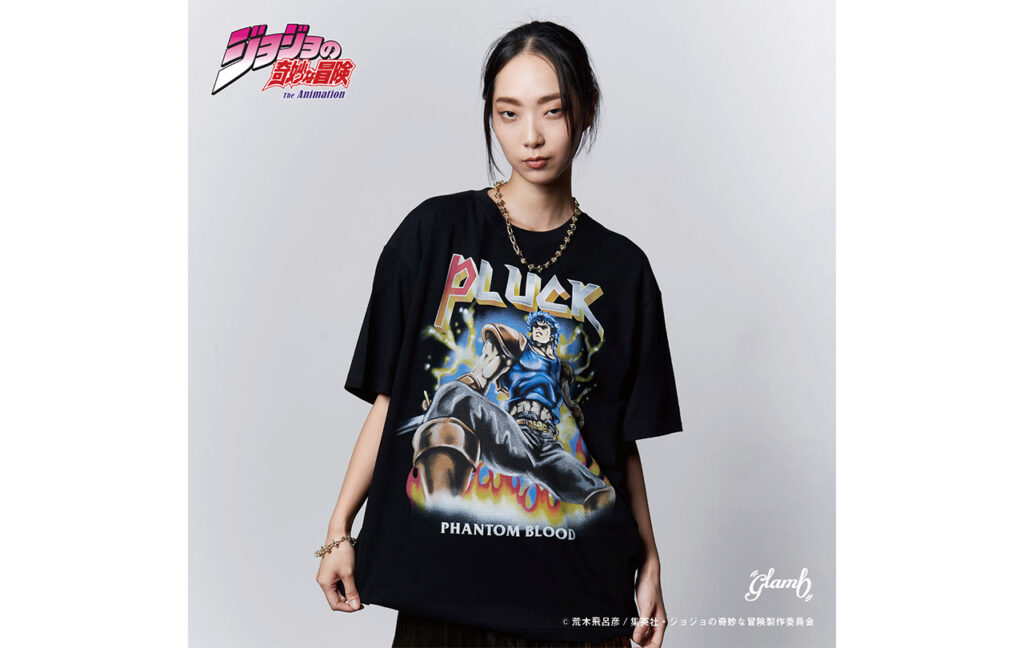 アニメ【ジョジョの奇妙な冒険】glamb Tシャツ