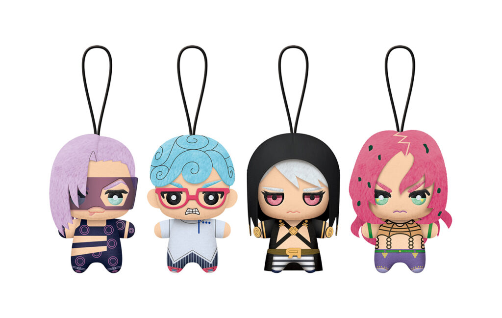 ジョジョの奇妙な冒険 黄金の風 ちみっともぬいvol.4