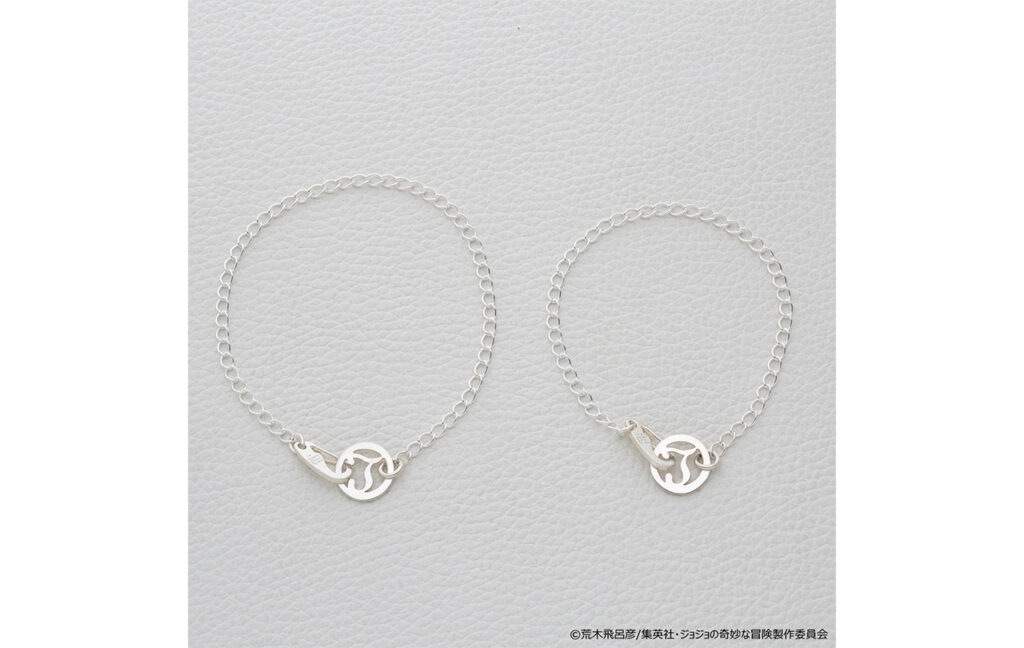 【ジョジョの奇妙な冒険 戦闘潮流×JAM HOME MADE】クラッカーヴォレイブレスレット