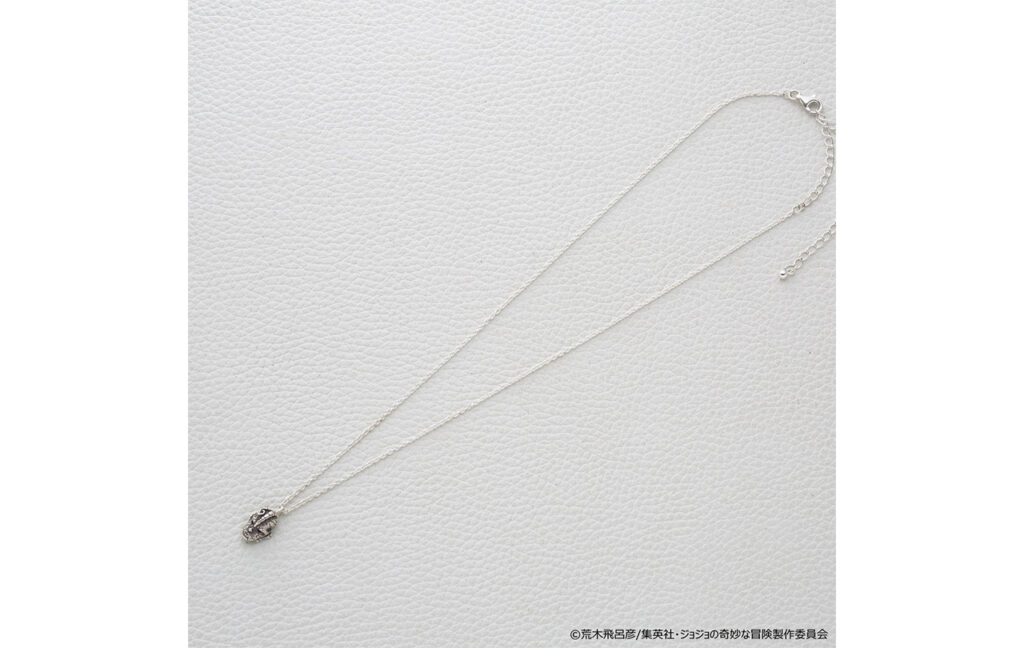 【ジョジョの奇妙な冒険ファントムブラッド×JAM HOME MADE】 石仮面&吸血鬼ディオダブルネックレス