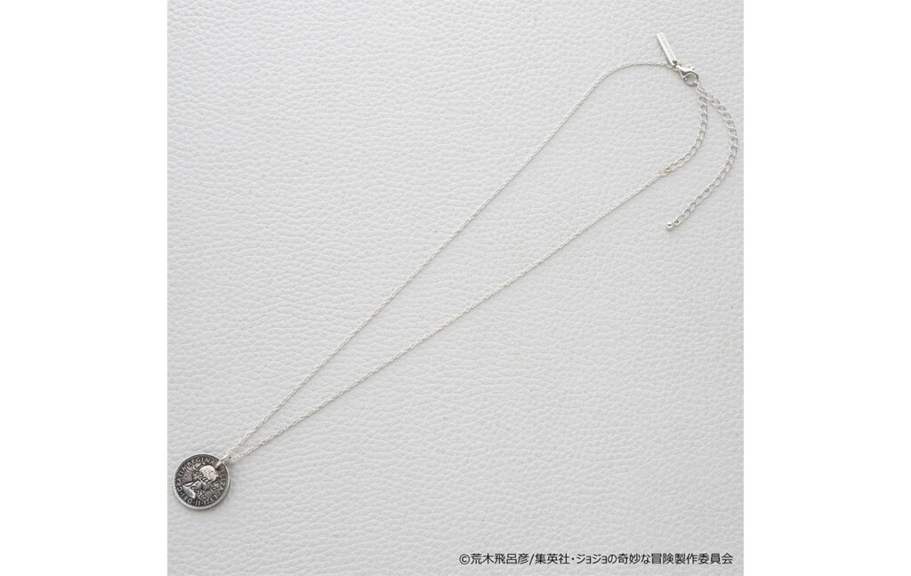 【ジョジョの奇妙な冒険ファントムブラッド×JAM HOME MADE】ジョナサン・ジョースター&ダニーコインネックレス