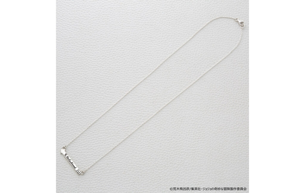 【ジョジョの奇妙な冒険 戦闘潮流×JAM HOME MADE】コンテニューネックレス