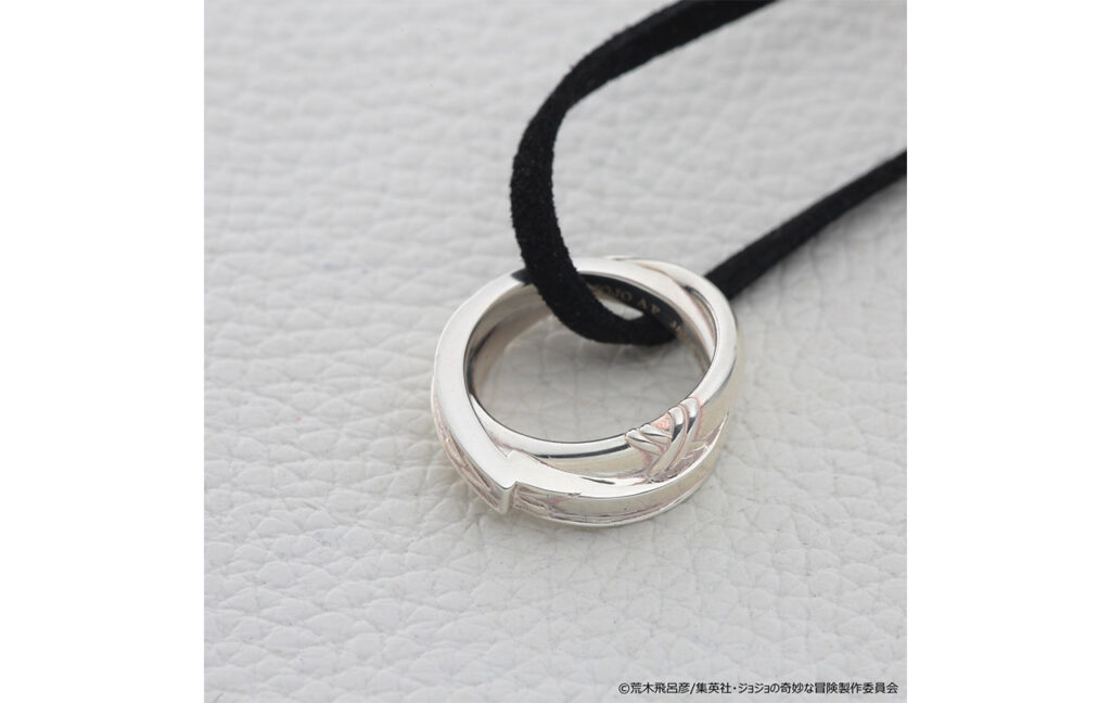 【ジョジョの奇妙な冒険 戦闘潮流×JAM HOME MADE】死のウェディングリングネックレス