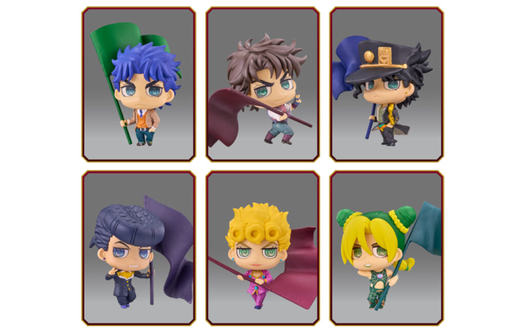 ジョジョの奇妙な冒険 カプセルフィギュアコレクション～Flag EDITION～