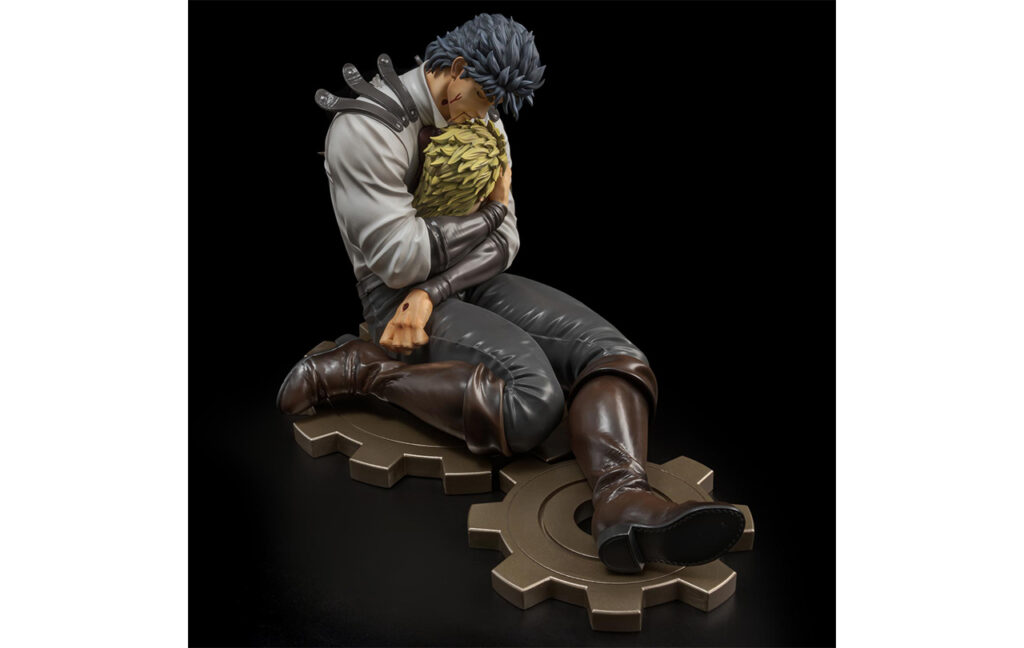 アニメ『ジョジョの奇妙な冒険　ファントムブラッド』 FIGURE MUSEUM  ジョナサン&ディオ  1/8スケールフィギュア