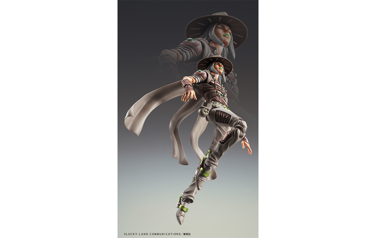 DXコレクション フィギュア ジョニィ・ジョースター ジャイロ・ツェペリ DXコレクションジョジョフィギュア ジョニィ・ジョースター