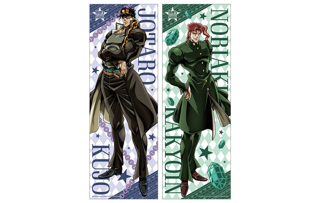 アニメ「ジョジョの奇妙な冒険 スターダストクルセイダース」等身大タペストリー