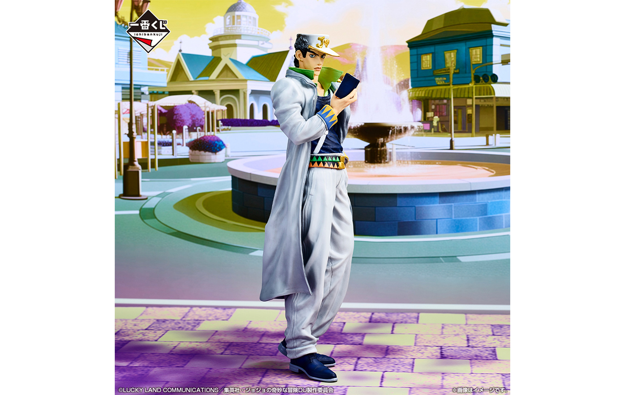 一番くじ ジョジョの奇妙な冒険ダイヤモンドは砕けない 一番くじ ジョジョの奇妙な冒険 DIAMOND IS UNBREAKABLE | GOODS