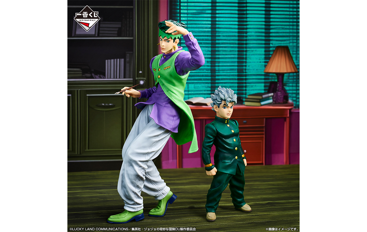 一番くじ ジョジョの奇妙な冒険 DIAMOND IS UNBREAKABLE | GOODS