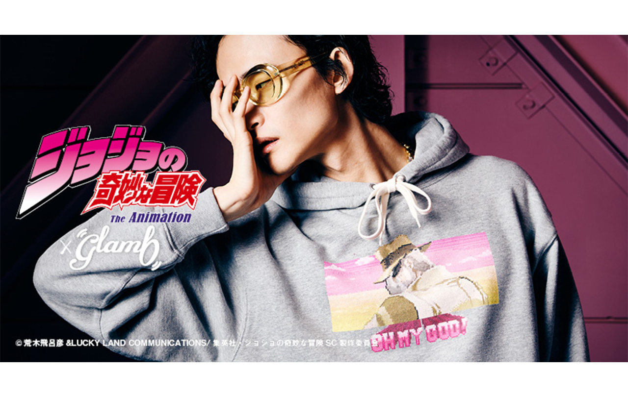 JOJO 5部　シャンパングラスセット　ブチャラティ　リゾット ジョジョ521 2枚組 ブチャラティ・リゾット・ペッシ JOJO A GOGO