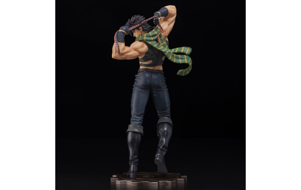 アニメ『ジョジョの奇妙な冒険 戦闘潮流』 FIGURE MUSEUM ジョセフ・ジョースター  1/8スケールフィギュア