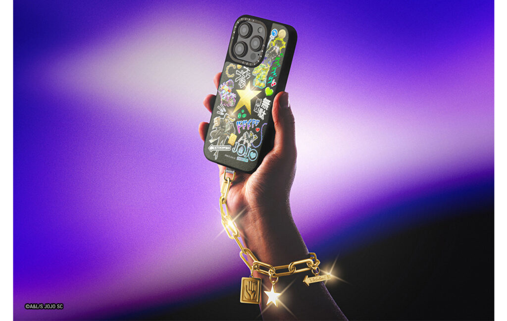 アニメ「ジョジョの奇妙な冒険 SCスターダストクルセイダース」x CASETiFY　スマートフォンケース