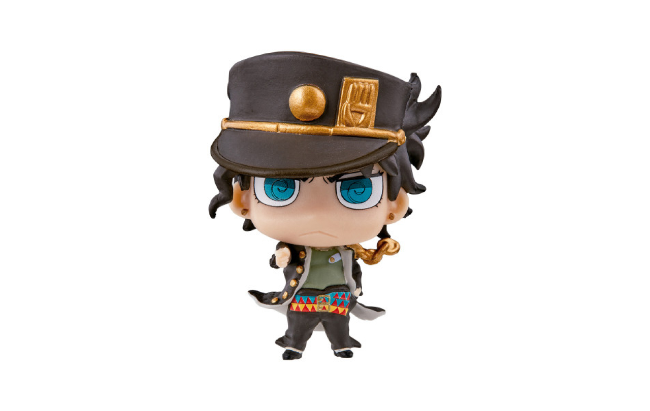 ジョジョの奇妙な冒険 カプセルフィギュアコレクション02 BANDAI ジョジョの奇妙な冒険 カプセルフィギュアコレクション02