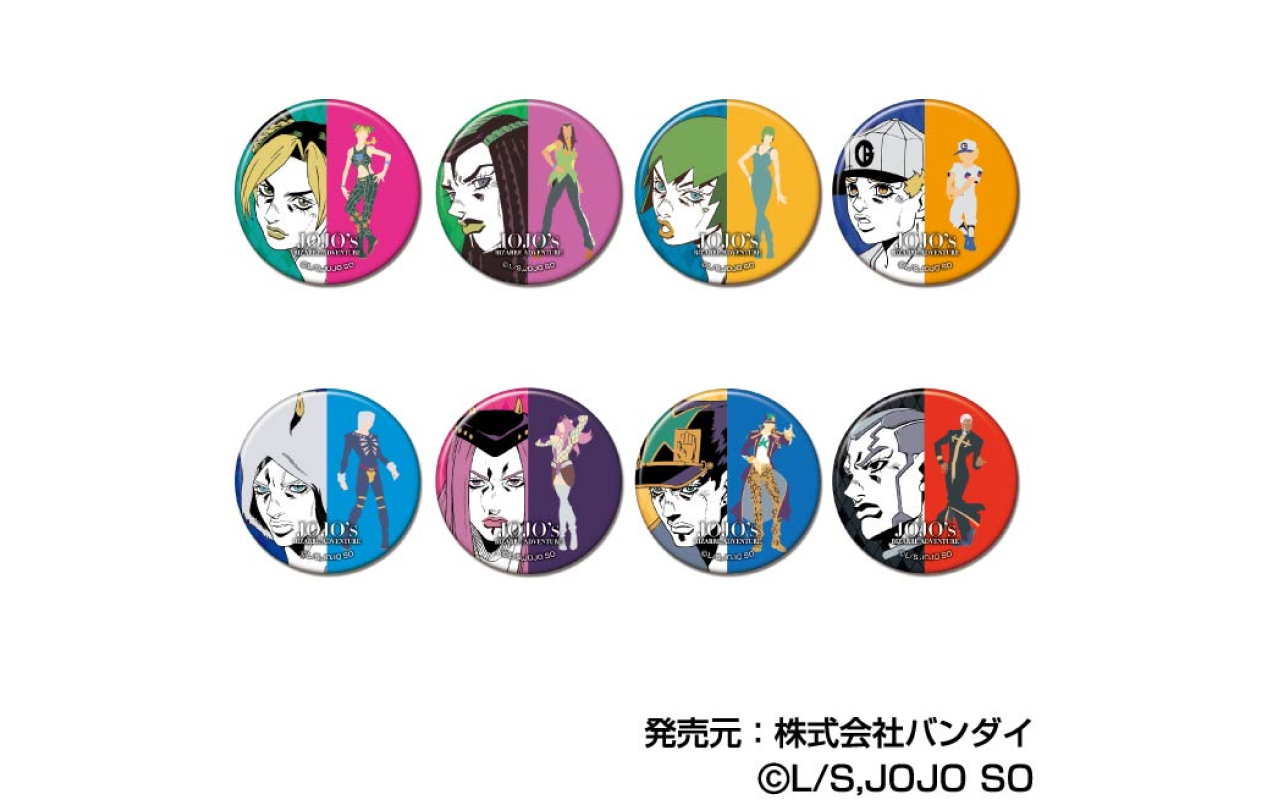 ジョジョの奇妙な冒険 ドロリッチ キャンペーン当選品 オリジナルピンズ ジョジョの奇妙な冒険 ドロリッチ キャンペーン当選品
