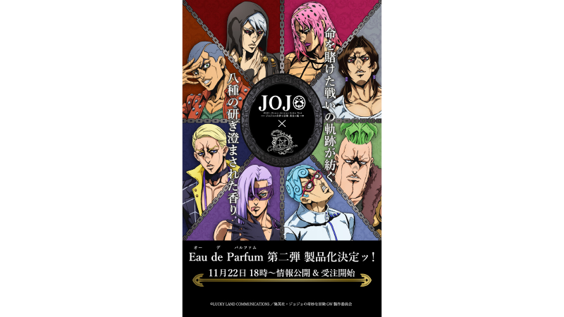 限定品/未開封】NOZ COLLABORATION ジョジョ プロシュート