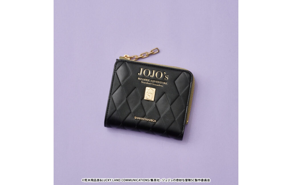 ジョジョの奇妙な冒険 スターダストクルセイダース×SAMANTHA VEGA 折財布