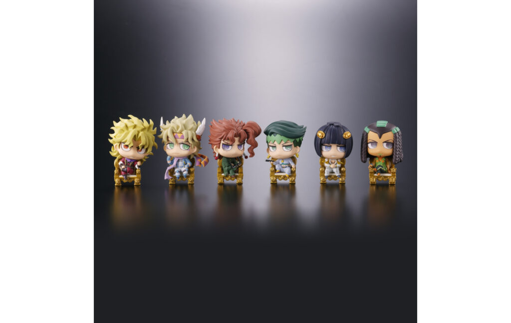 ジョジョの奇妙な冒険 カプセルフィギュアコレクション-JOJO WORLD 3 EDITION-