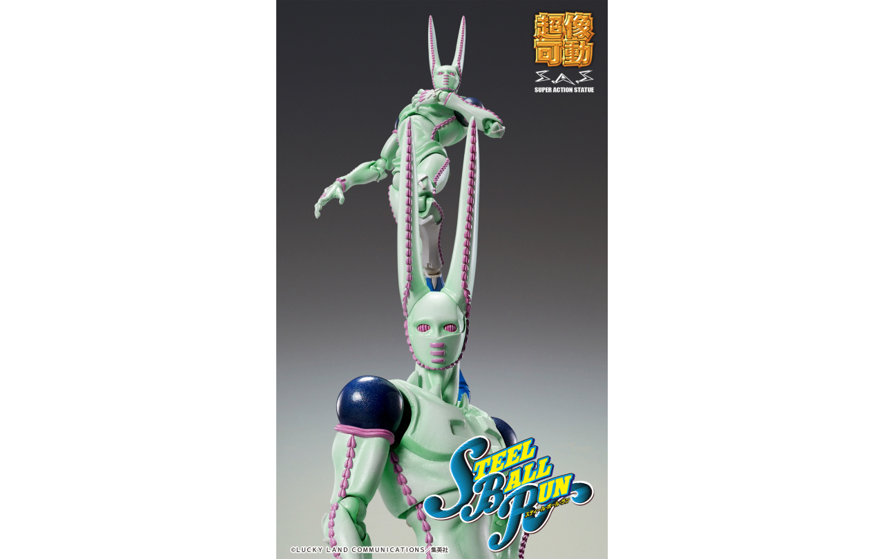 ジョジョ展　複製原画 ジョジョの奇妙な冒険　part7 スティール・ボール・ラン ジョジョ展 複製原画 ジョジョの奇妙な冒険 part7 スティール・ボール