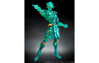 超像可動『ジョジョの奇妙な冒険 第3部』「スタープラチナ Ver.CLEAR & GOLD」　