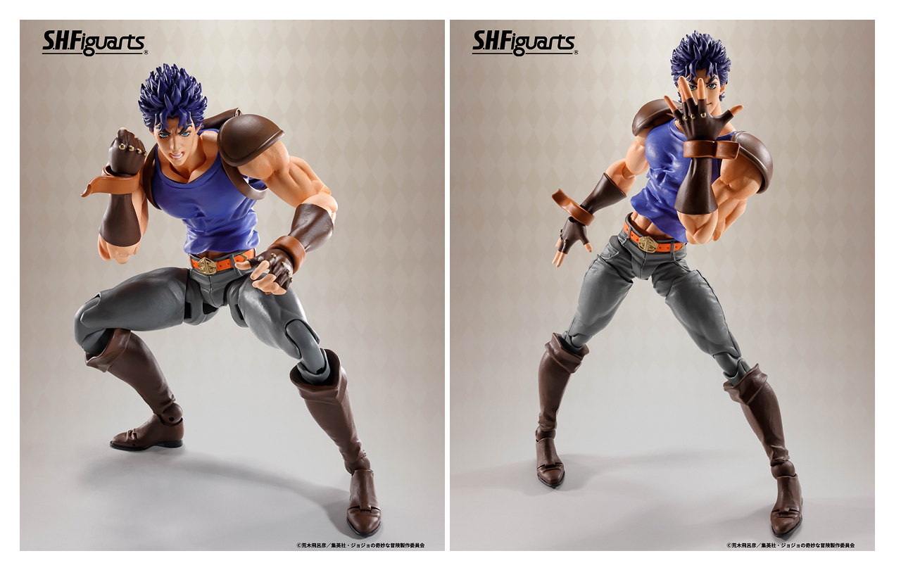 ジョジョの奇妙な冒険 ジョナサン・ジョースター フィギュア 2体セット S.H.Figuarts ジョナサン・ジョースター | GOODS | 「ジョジョの奇妙な