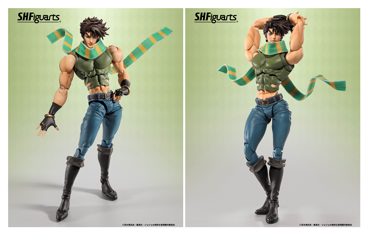 S.H.Figuarts ジョセフ・ジョースター | GOODS | 「ジョジョの奇妙な