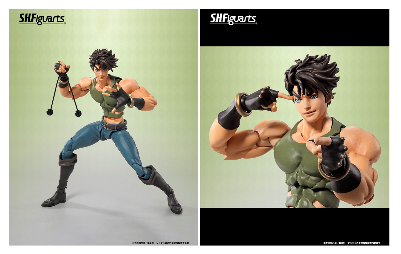 S.H.Figuarts ジョセフ・ジョースター | GOODS | 「ジョジョの奇妙な