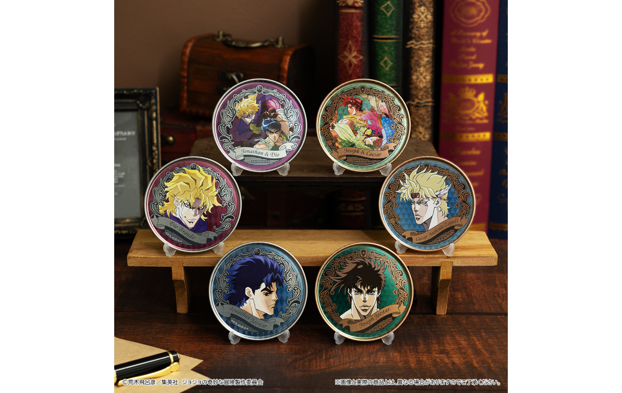 ジョジョコレ　15体セット jojo_goods_0612_corection_thum