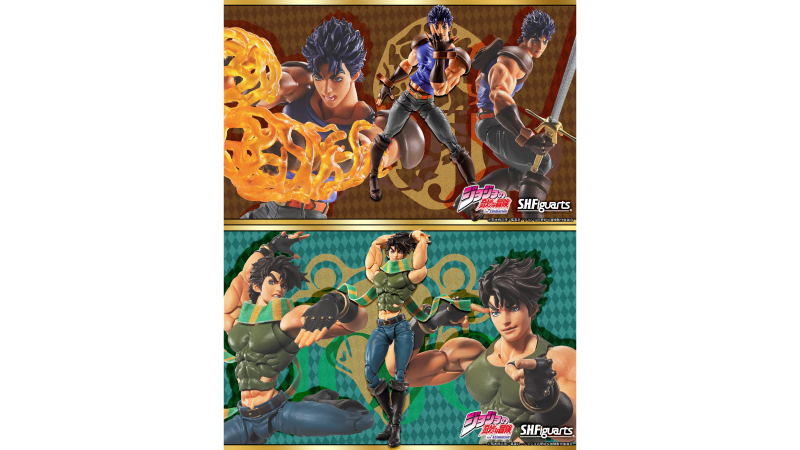 アクションフィギュア「S.H.Figuarts」より「ジョナサン・ジョースター