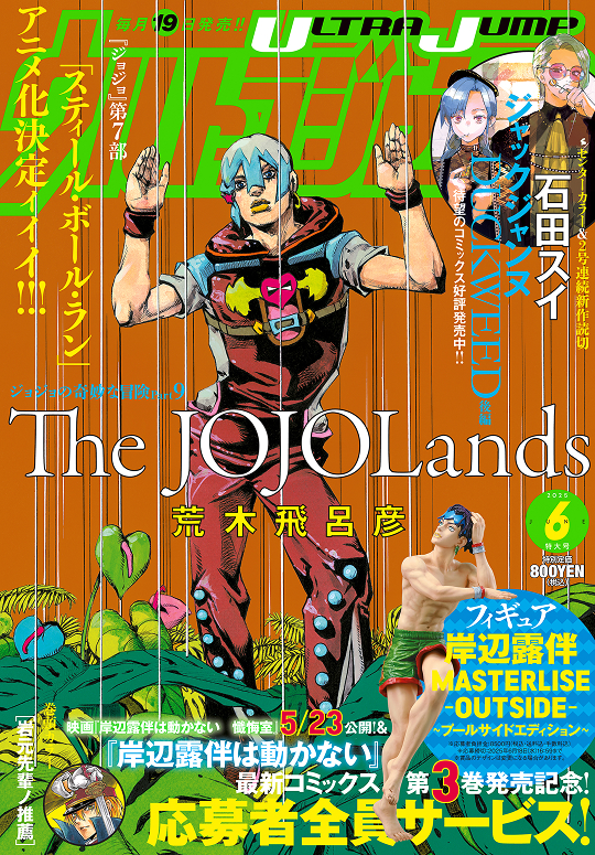 ジョジョの奇妙な冒険 第7部 スティール・ボール・ラン 17／荒木
