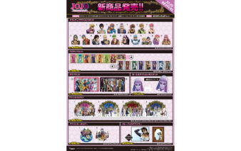 (日本語) アニメ『ジョジョの奇妙な冒険 黄金の風』 【JOJO REVIVAL】シリーズ新商品販売決定！