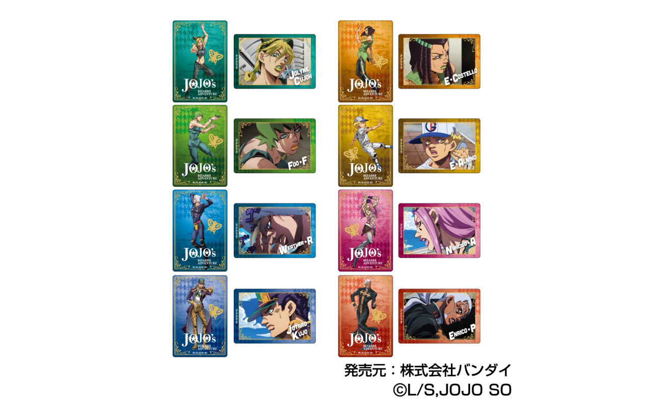 ジョジョの奇妙な冒険 プラボードコレクションpetit』 ファントム