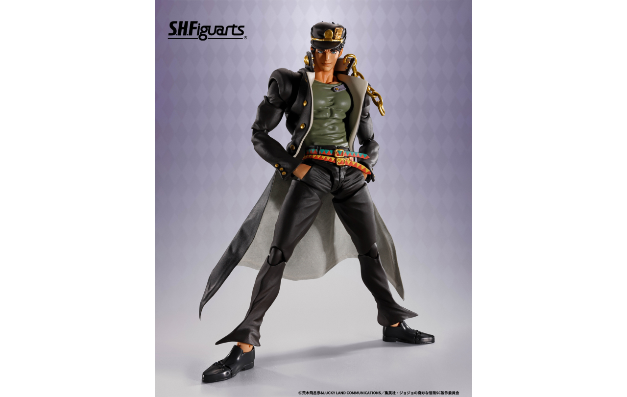 S.H.Figuarts 空条承太郎 | GOODS | 「ジョジョの奇妙な冒険」公式