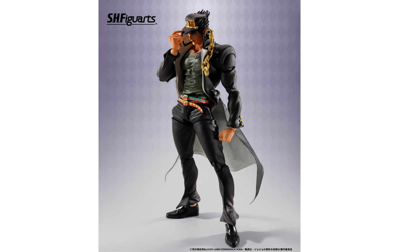 フィギュアーツ　空条承太郎　ジョジョの奇妙な冒険　Part3 S.H.Figuarts 空条承太郎 | GOODS | 「ジョジョの奇妙な冒険」公式