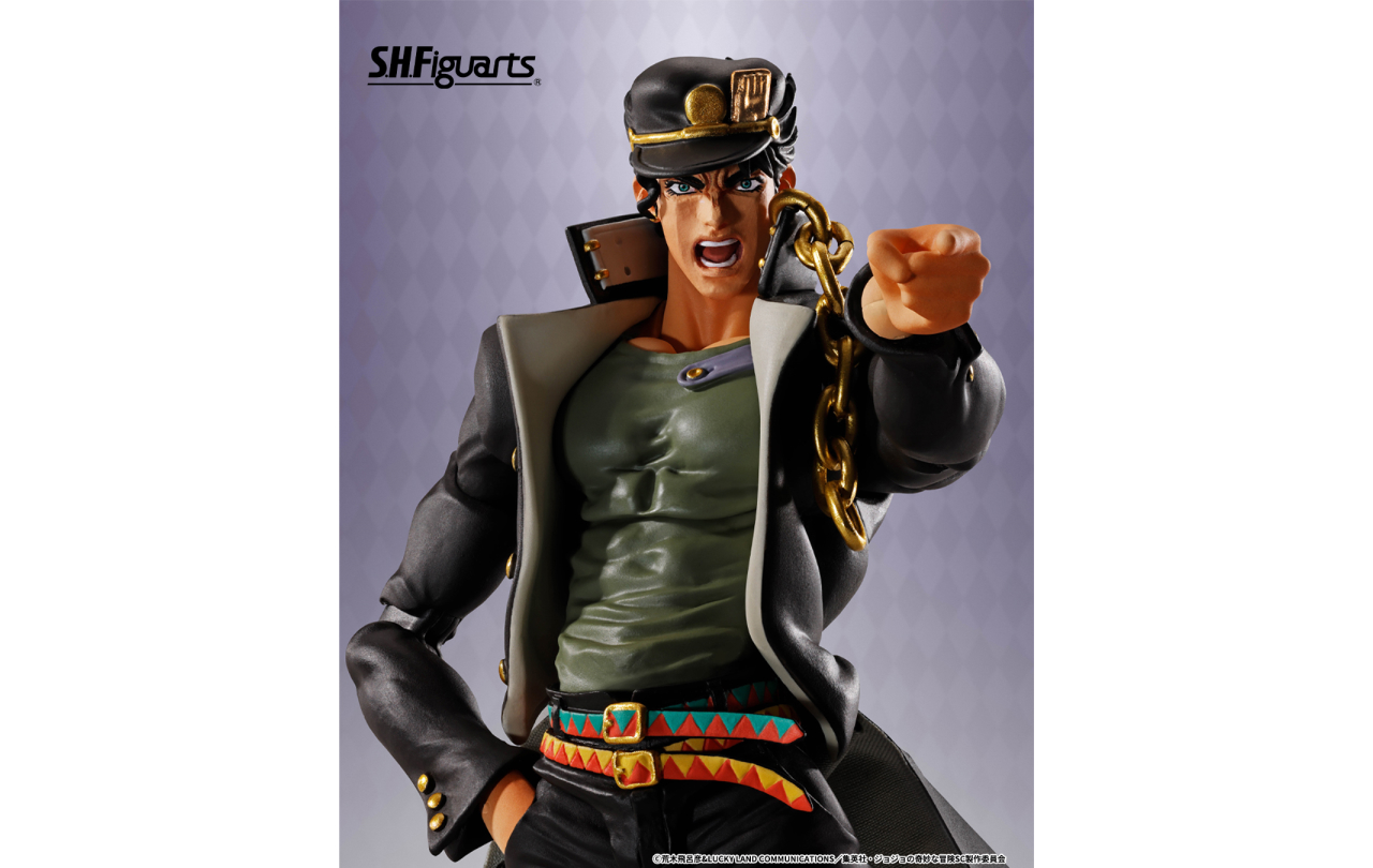 S.H.Figuarts 空条承太郎 | GOODS | 「ジョジョの奇妙な冒険」公式