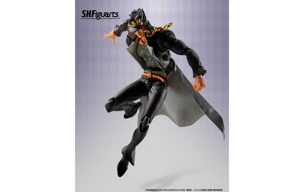 S.H.Figuarts 空条承太郎 | GOODS | 「ジョジョの奇妙な冒険」公式