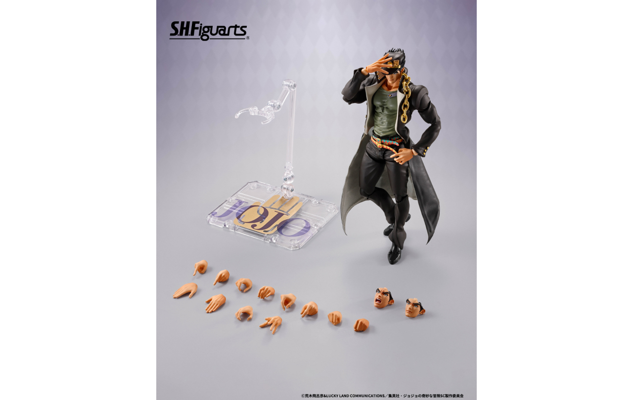 S.H.Figuarts 空条承太郎 | GOODS | 「ジョジョの奇妙な冒険」公式