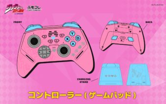ジョジョの奇妙な冒険 「ダイヤモンドは砕けない」 コラボレーション コントローラー(ゲームパッド)