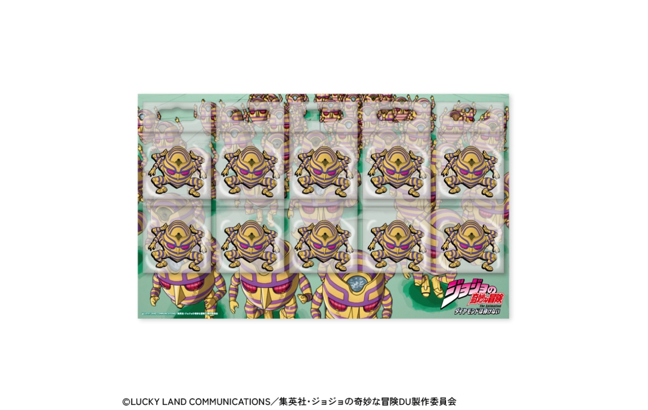 アニメ『ジョジョの奇妙な冒険 ダイヤモンドは砕けない』ハーヴェスト