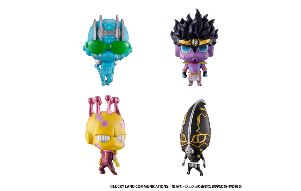 ジョジョの奇妙な冒険 スタンドフィギュアコレクション09