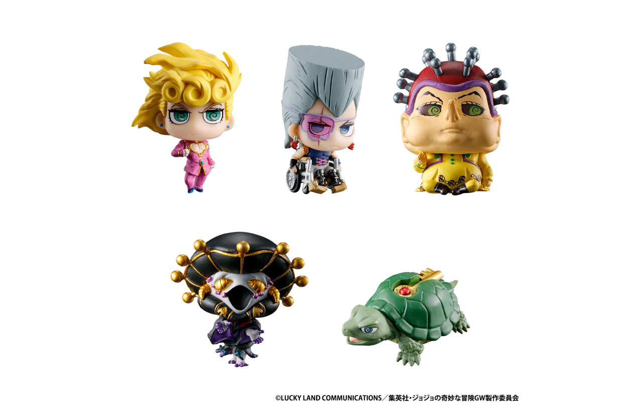912, ジョジョの奇妙な冒険 フィギュアセット　まとめ売り ジョジョの奇妙な冒険 フィギュアセット 6体 - メルカリ
