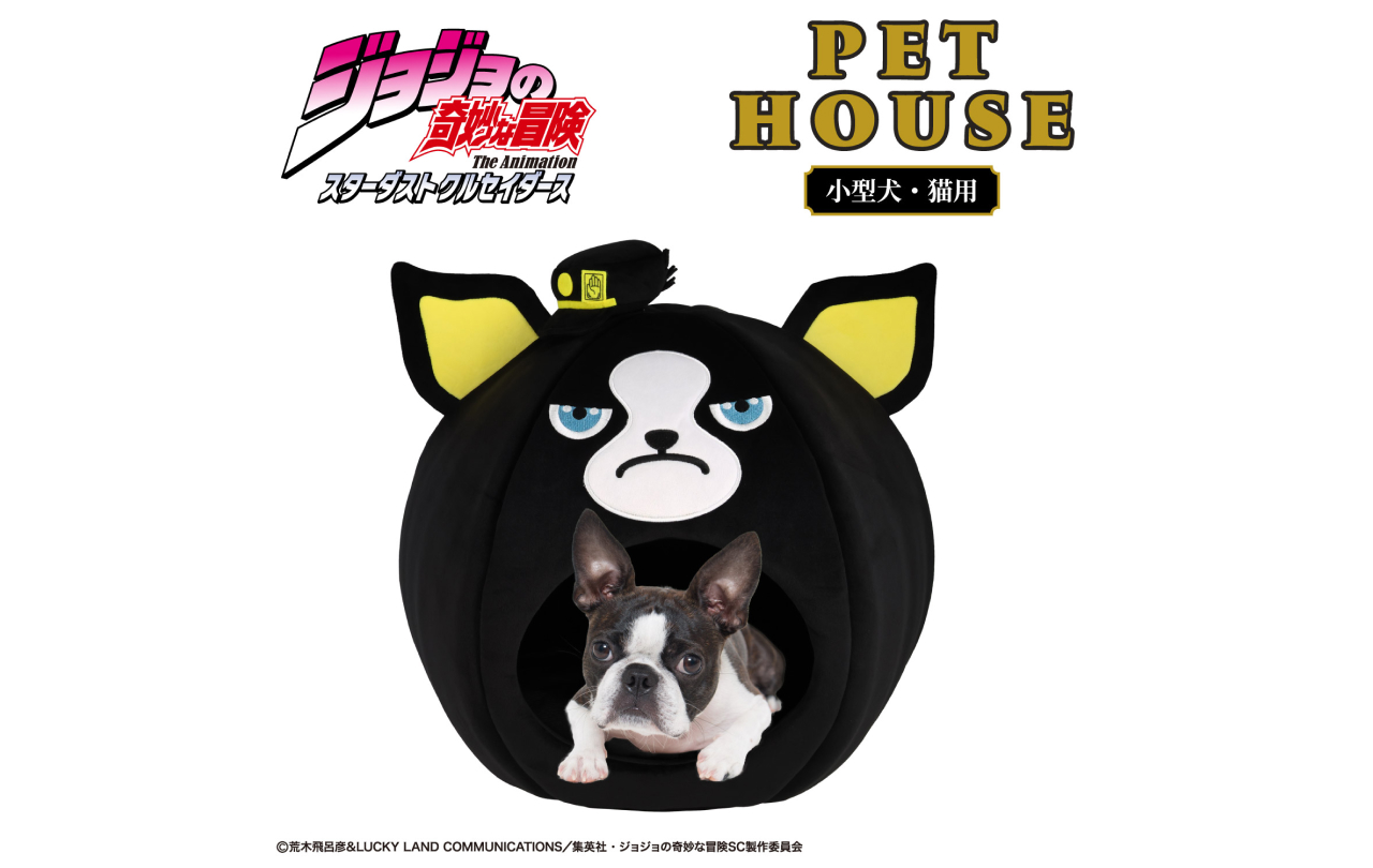 ペットハウス アニメ『ジョジョの奇妙な冒険 スターダスト