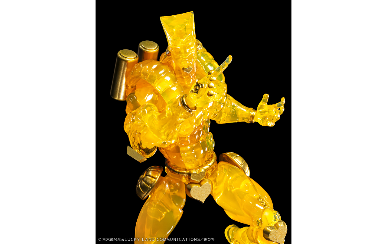 超像可動『ジョジョの奇妙な冒険 第3部』「ザ・ワールド Ver.CLEAR