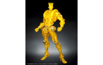 超像可動『ジョジョの奇妙な冒険 第3部』「ザ・ワールド Ver.CLEAR & GOLD」