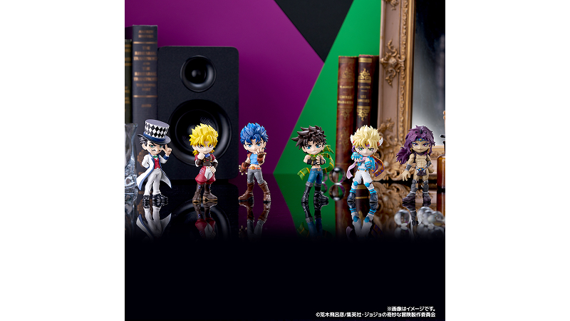 ジョジョの奇妙な冒険abc プラネット•ウェイブス J-800 ジョジョの奇妙