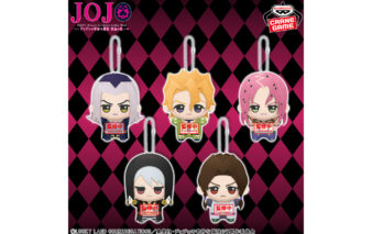 ジョジョの奇妙な冒険 黄金の風 ちびぐるみvol.3