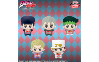 ジョジョの奇妙な冒険 ダイヤモンドは砕けない ちびぐるみ